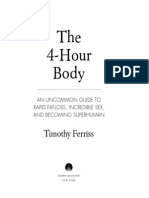The 4 Hour Body 15 Minute Orgasm