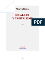 Callinicos Alex - Igualdad y Capitalismo