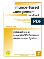 Performance-Based Management Special Interest Group Volume 2