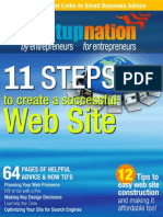 11 Steps to Create a Successful Website