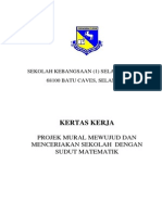 Kertas Kerja Sudut Matematik 2014