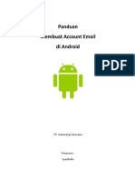 Panduan Setting Account Email Di Android