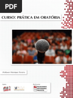 Apostila Oratoria FIP