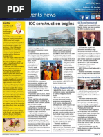 Business Events News For Fri 30 May 2014 - ICC Construction Begins, Light Up The Night, Pullman Magenta Shores, Ben On BEN and Much More