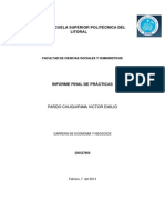 Informe Final de Prácticas Pardo - Victor - 200527869