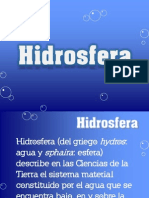 Hidrosfera