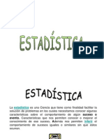 Definición de Estadística