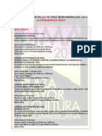 Agenda Lima Cultura Mayo 2014