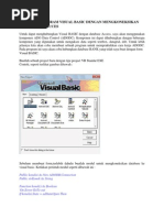 Download Membuat Program Visual Basic Dengan Mengkoneksikan Database Ms by reygo SN227134139 doc pdf