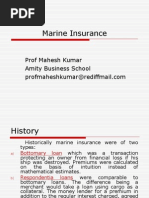 Download Marine Insurance by asifanis SN22713501 doc pdf