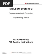 Mitsubishi Plc Pid Control Instructions Computer Programming Computer Program