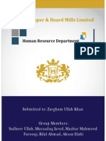 Century Paper & Board Mills Limited: Human Resource Department