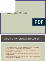 0.introducción A La Bioquímica