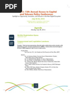Download MMTC 12th Annual Access to Capital and Telecom Policy Conference Agenda by mmtconline_bbsj SN227135949 doc pdf