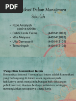 Download Komunikasi Dalam Manajemen Sekolah by Rizki Amaliyah SN227136767 doc pdf