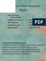 Komunikasi Dalam Manajemen Sekolah