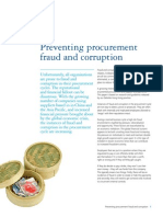 Forensic Preventing Procurement Fraud and Corruption