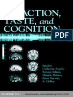 Olfaction, Taste, and Cognition