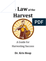 Law of the Harvest Minibuk