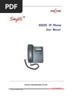 Avaya EC500 Administration Guide | Telephone