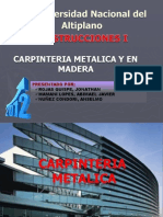 118610216 Carpinteria Metalica y en Madera