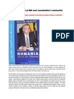 Romania-Jocuri de Interese-N Vacaroiu