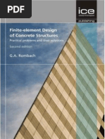 Download Finite-element Design of Concrete Structures 2nd Rombach by Cristi Andone SN227142020 doc pdf