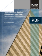 Finite-Element Design of Concrete Structures, 2nd Rombach