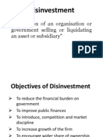 disinvestment-130430050912-phpapp01