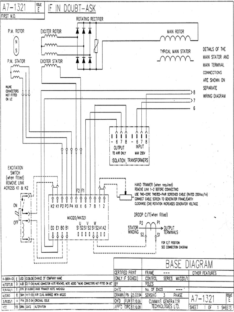Volt Regulator Wiring Diagram