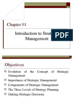 Introduction To Strategic Management