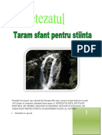 WWW - Referat.ro Retezatul Taramsfantpentrustiinta 1e784