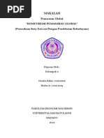 Download MAKALAH Pemasaran Global by franatinutuan SN227145321 doc pdf
