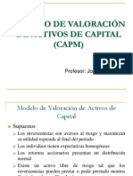 04 CAPM y Estructura y Costo de Capital