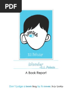 Download Wonder - A Book Report by Victoria Moore SN227147264 doc pdf