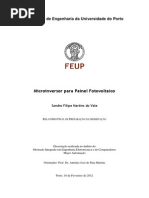 Microinversor Para Painel Fotovoltaico