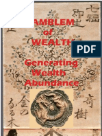 Amblem of Wealth Generating Wealth Abundance