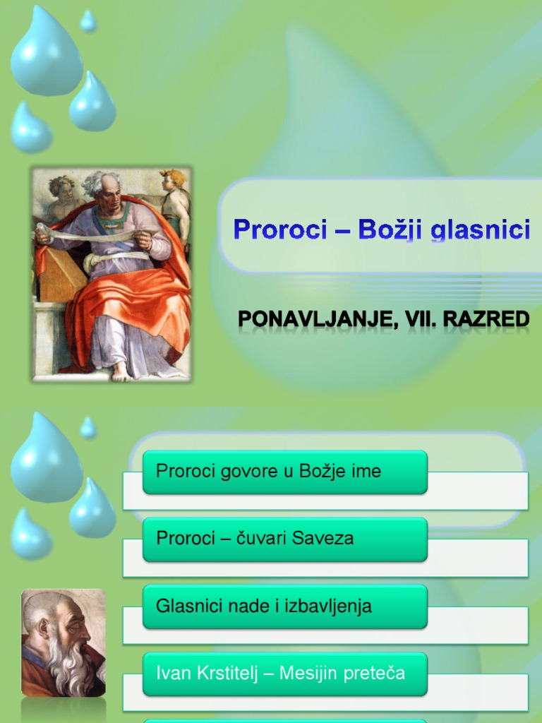 Proroci Ponavljanje | PDF