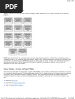 PM Planning - Case Study