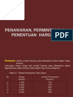 Permintaanpenawaran Harga