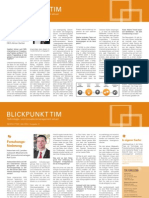 TIM-CONSULTING Newsletter Mai 2014