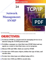 Network Management: SNMP: TCP/IP Protocol Suite