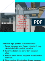 Pondasi Tiang Pancang