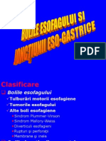 Patologia esofagului 2013