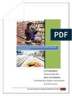 To Study the Consumer Buying Behavior Towards Organised FMCG Retail Outlets