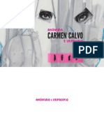 C. Calvo - 2013 Anónimo e Impropio