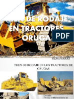 Curso Tren Rodaje Tractores Orugas