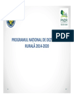 Prezentare PNDR 2014 2020