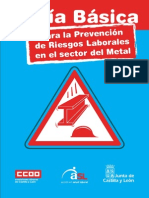 Pub53322 Guia Basica Para La Prevencion de Riesgos Laborales en El Sector Metal