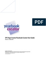 Yearbook Creator User Manual v3.5 PDF